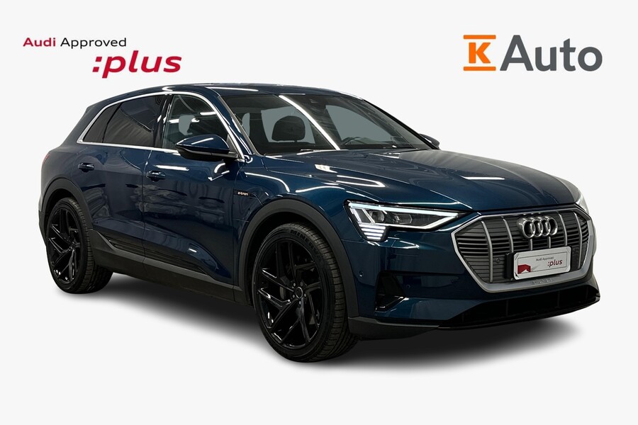 Audi e-tron vaihtoauto