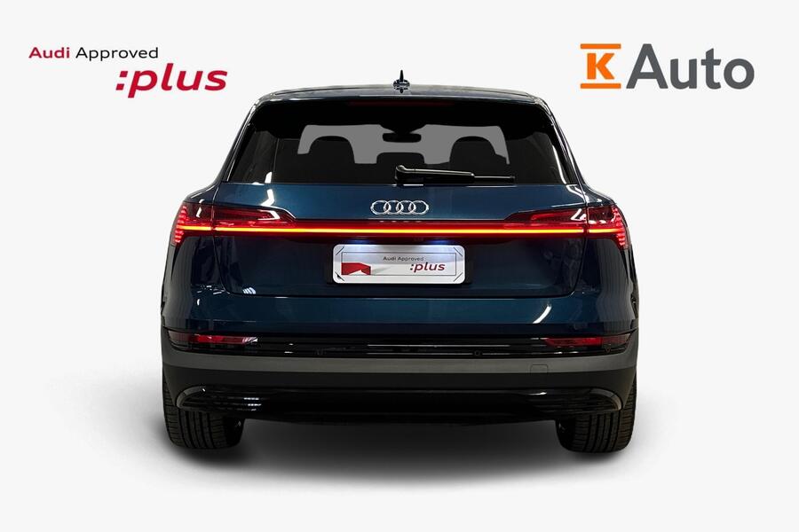 Audi e-tron vaihtoauto