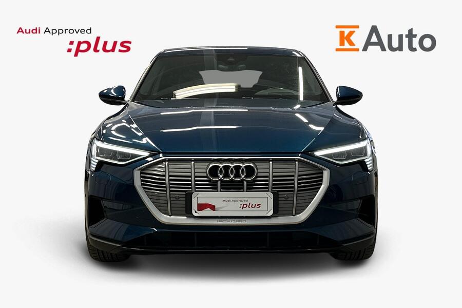 Audi e-tron vaihtoauto