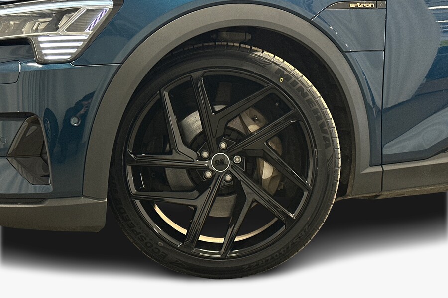 Audi e-tron vaihtoauto