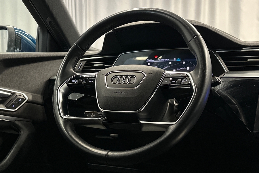 Audi e-tron vaihtoauto