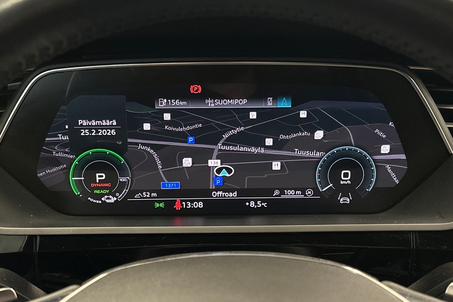 Audi e-tron vaihtoauto