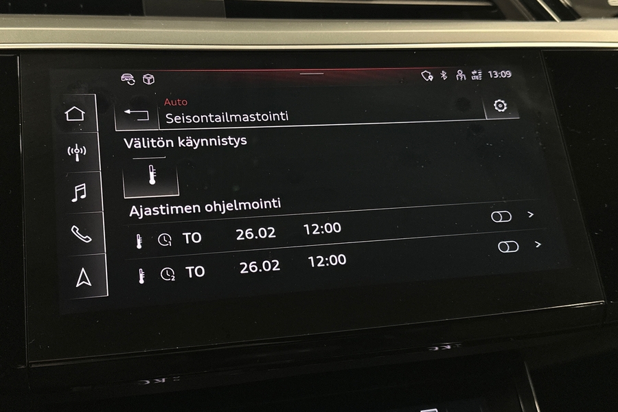 Audi e-tron vaihtoauto