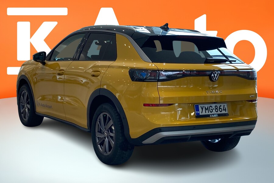 Volkswagen T-Roc vaihtoauto