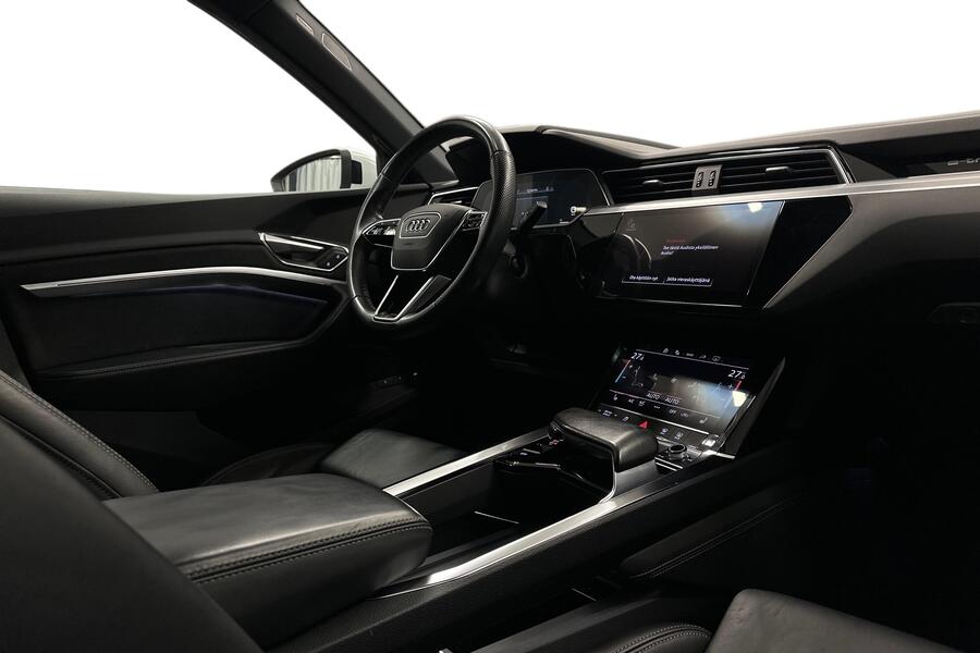 Audi e-tron vaihtoauto