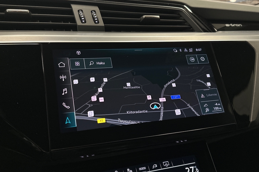 Audi e-tron vaihtoauto