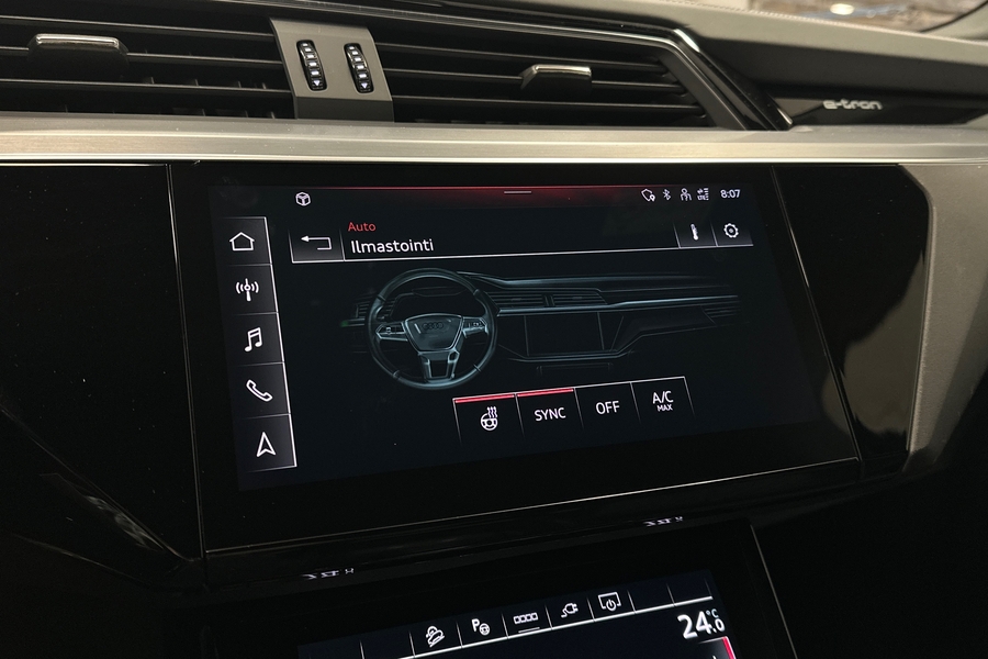 Audi e-tron vaihtoauto