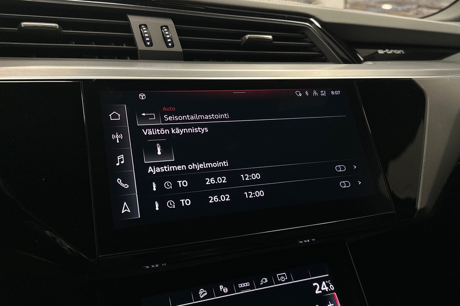 Audi e-tron vaihtoauto