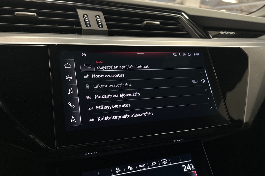 Audi e-tron vaihtoauto