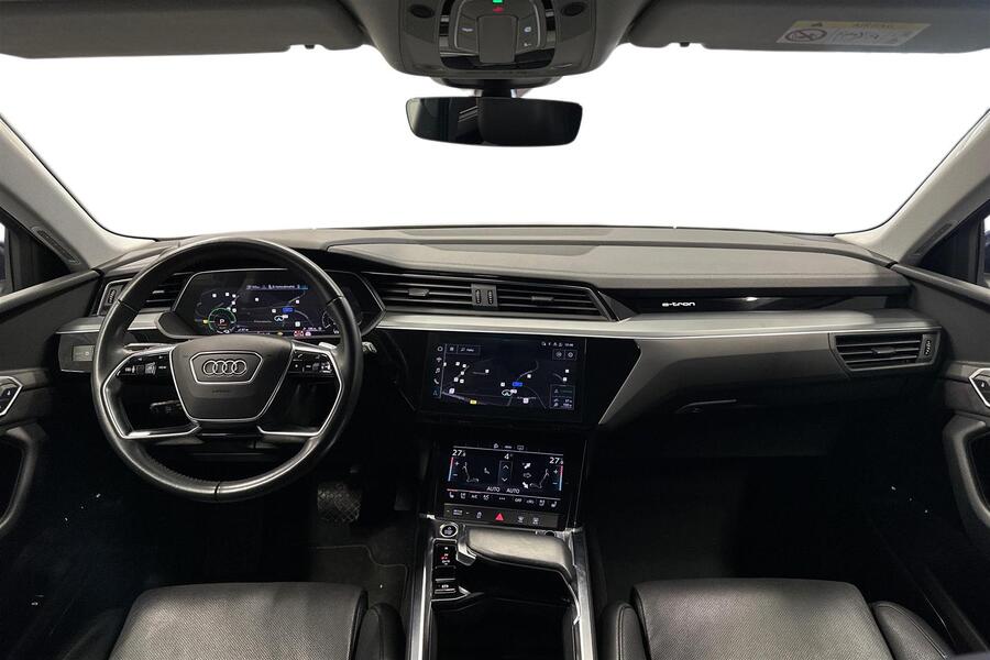 Audi e-tron vaihtoauto