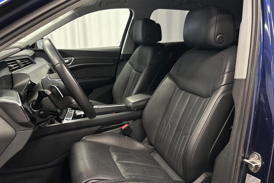 Audi e-tron vaihtoauto