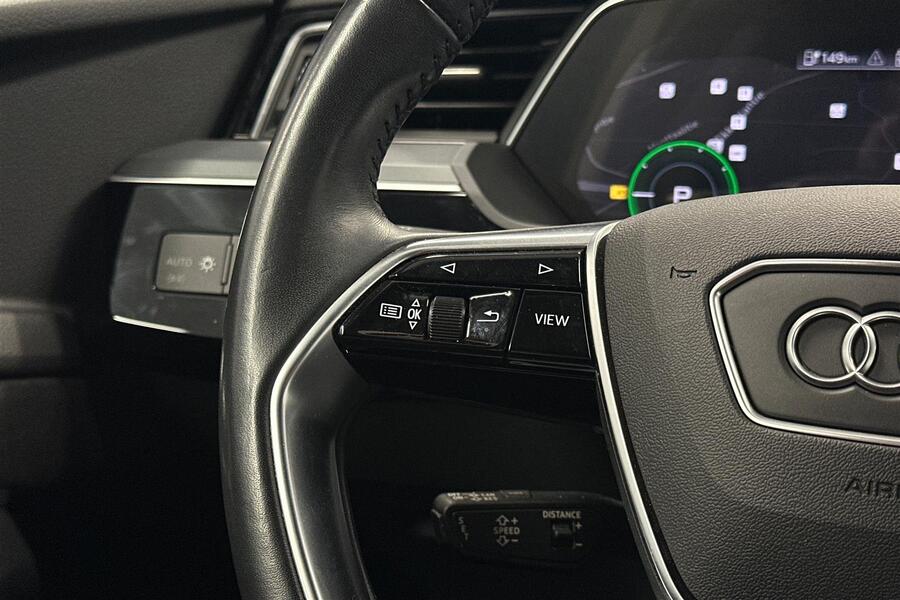 Audi e-tron vaihtoauto