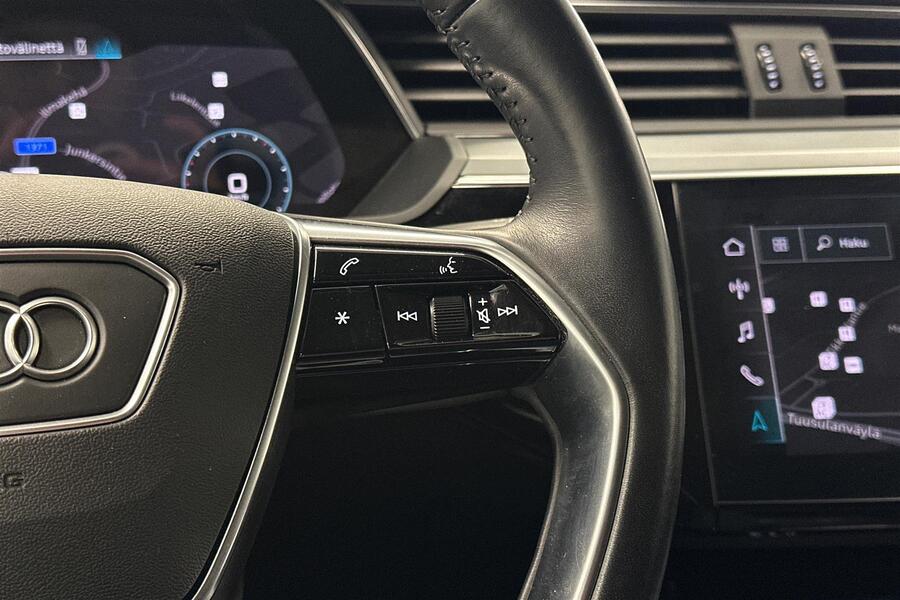 Audi e-tron vaihtoauto