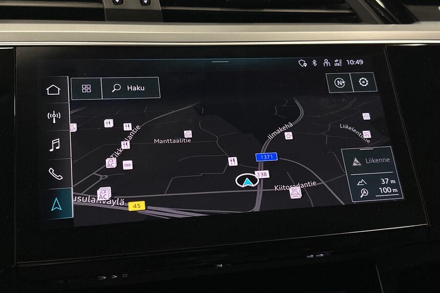 Audi e-tron vaihtoauto