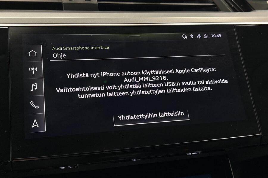 Audi e-tron vaihtoauto