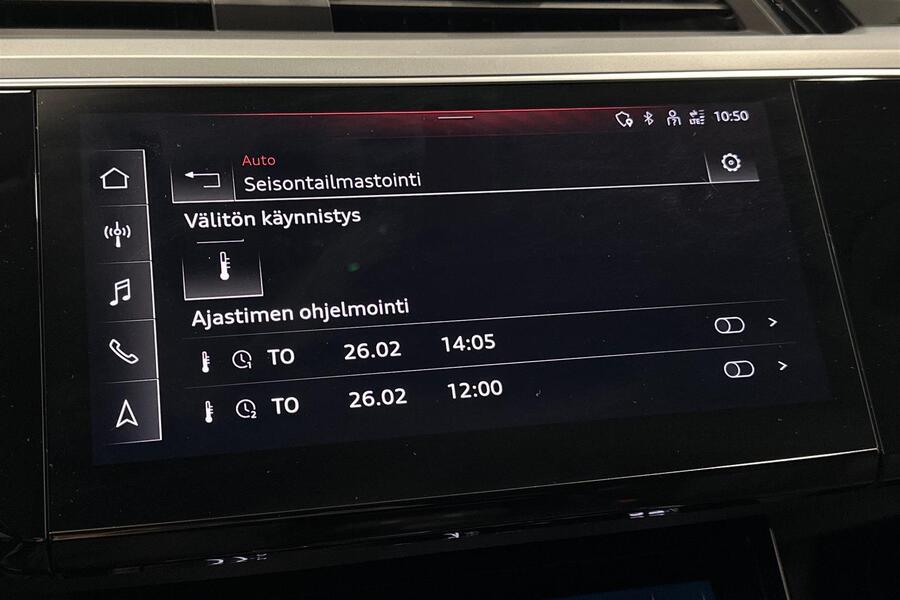 Audi e-tron vaihtoauto