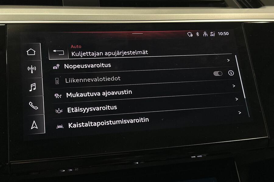 Audi e-tron vaihtoauto