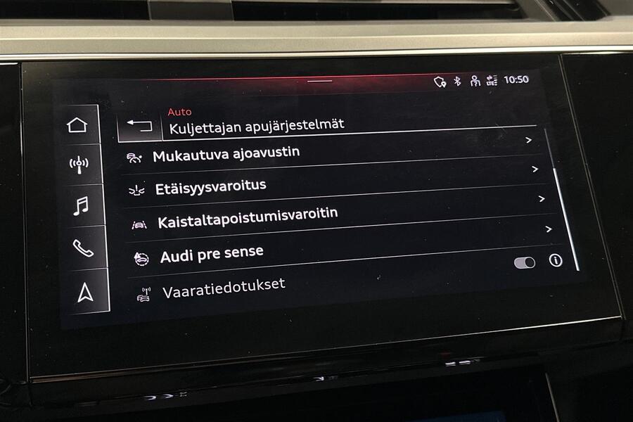 Audi e-tron vaihtoauto