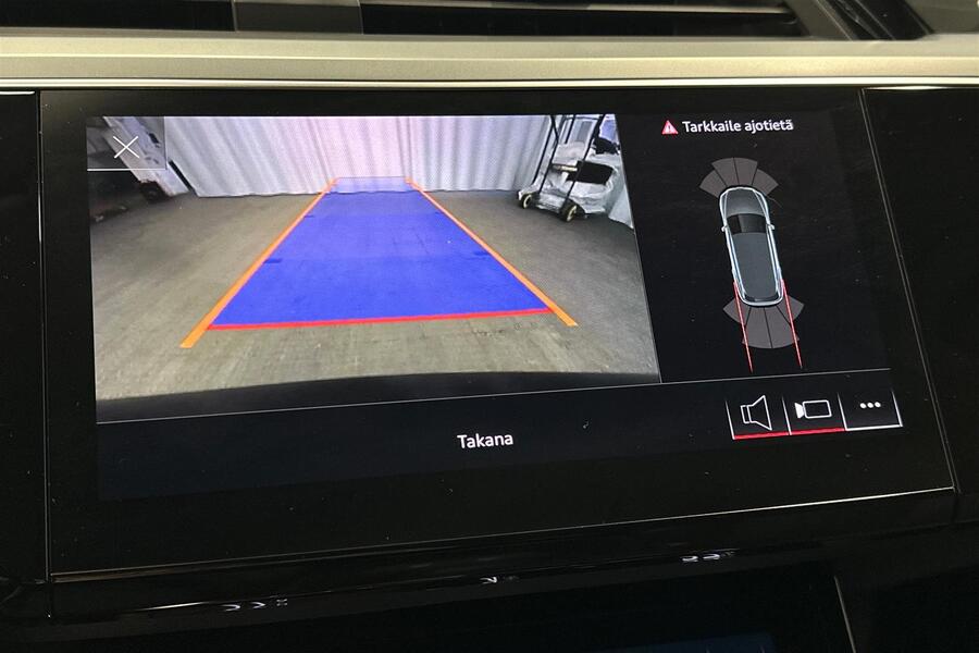 Audi e-tron vaihtoauto