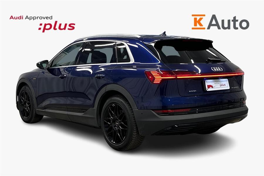 Audi e-tron vaihtoauto