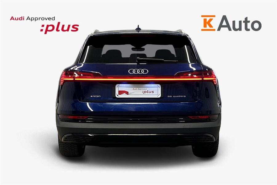 Audi e-tron vaihtoauto