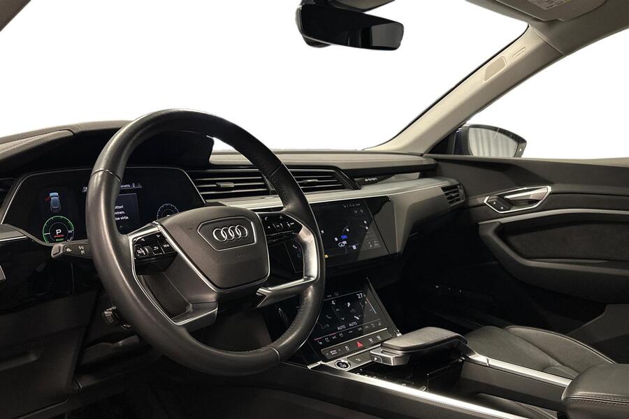 Audi e-tron vaihtoauto