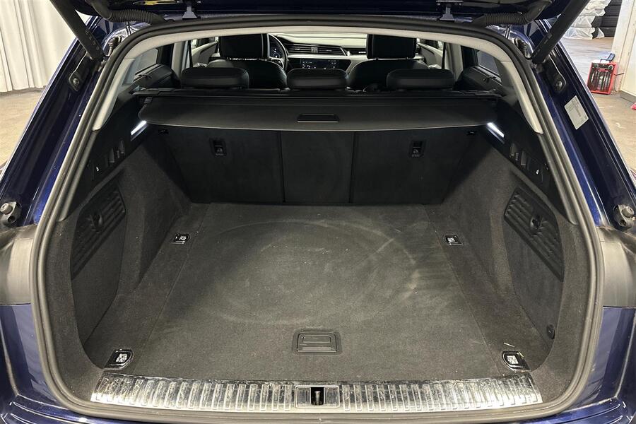 Audi e-tron vaihtoauto