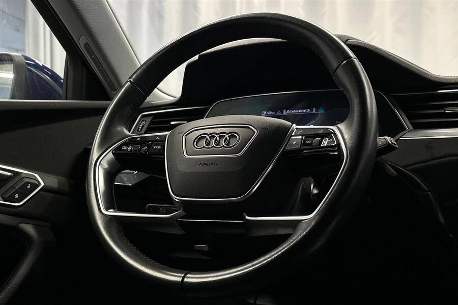 Audi e-tron vaihtoauto