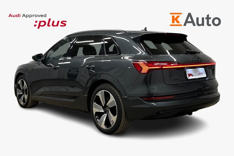 Audi e-tron vaihtoauto