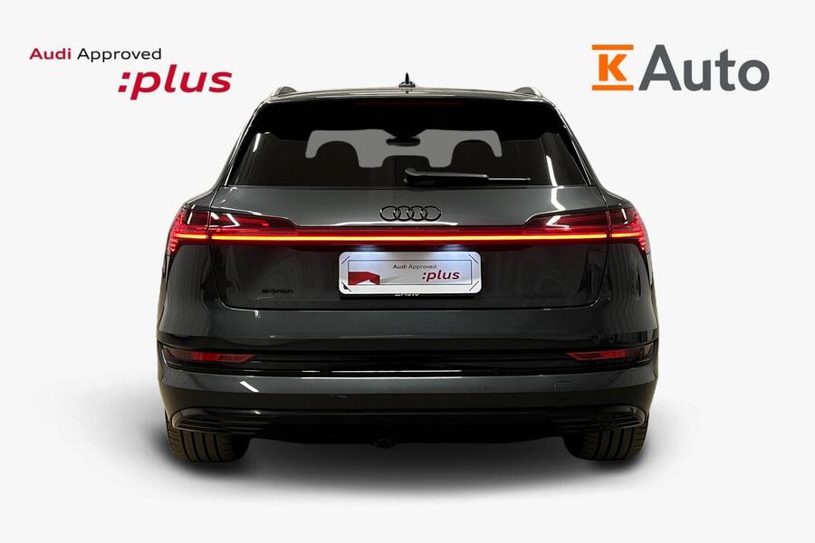 Audi e-tron vaihtoauto