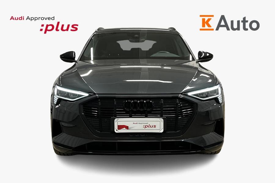 Audi e-tron vaihtoauto