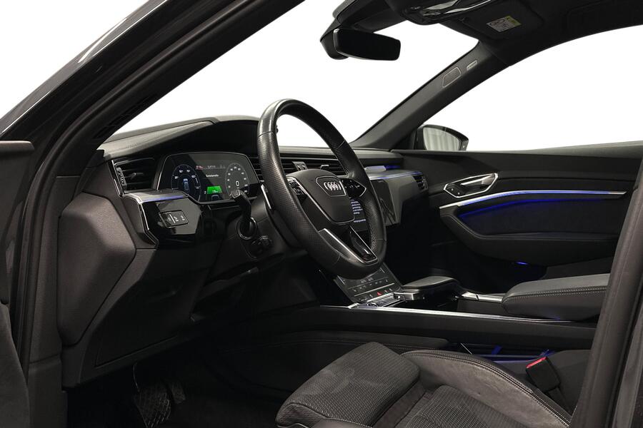 Audi e-tron vaihtoauto