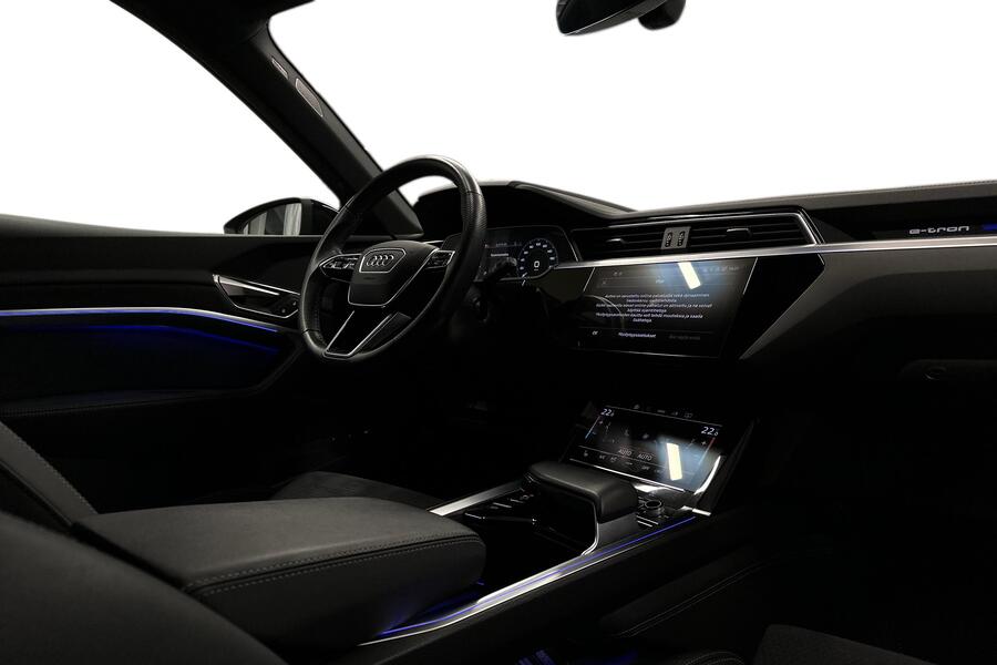 Audi e-tron vaihtoauto