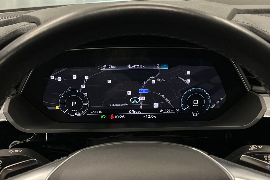 Audi e-tron vaihtoauto