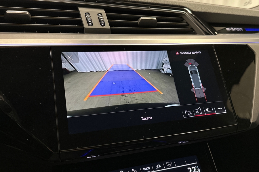 Audi e-tron vaihtoauto