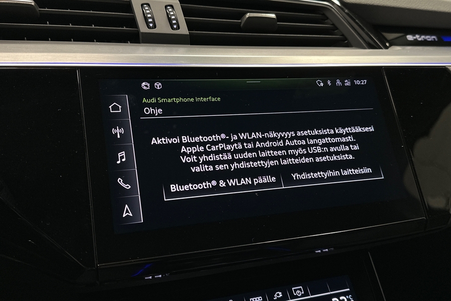 Audi e-tron vaihtoauto