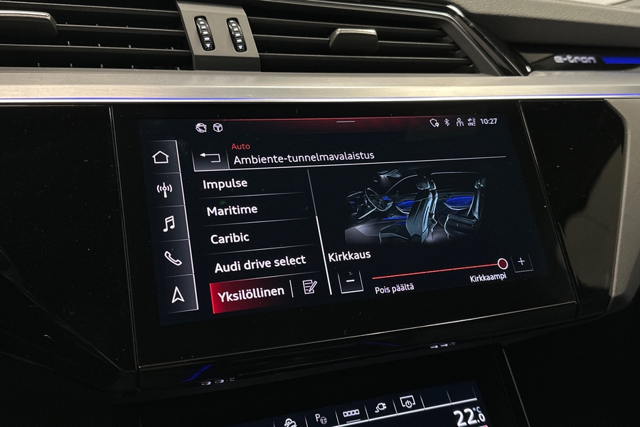 Audi e-tron vaihtoauto