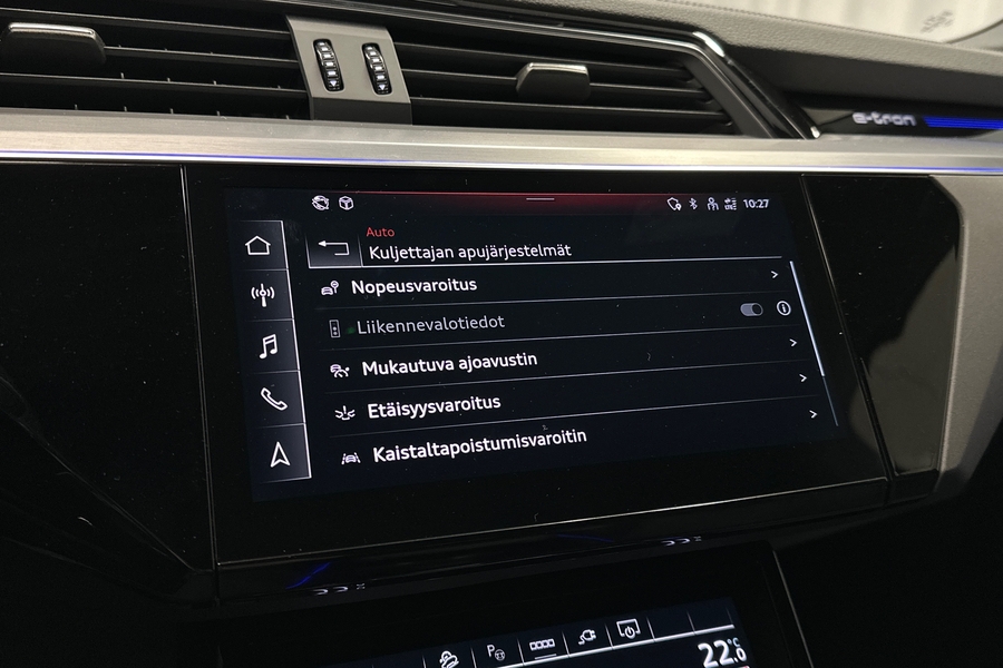 Audi e-tron vaihtoauto