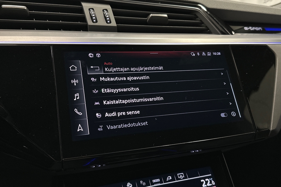 Audi e-tron vaihtoauto