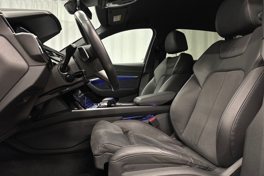 Audi e-tron vaihtoauto