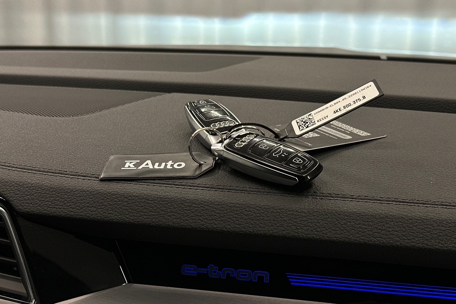 Audi e-tron vaihtoauto