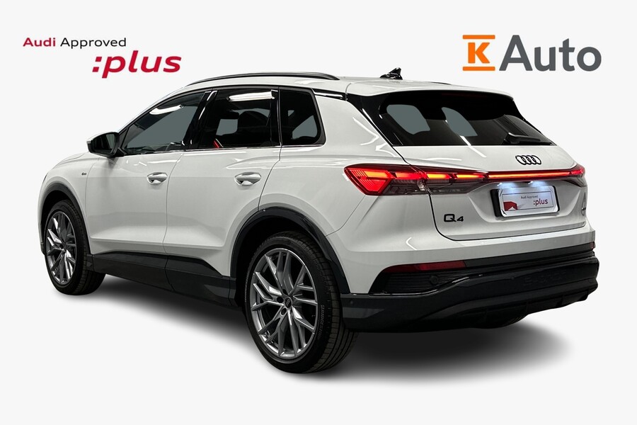 Audi Q4 e-tron vaihtoauto