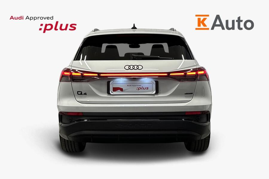 Audi Q4 e-tron vaihtoauto