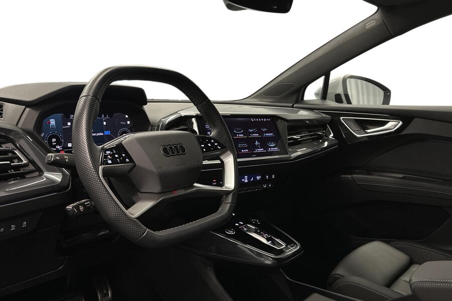 Audi Q4 e-tron vaihtoauto