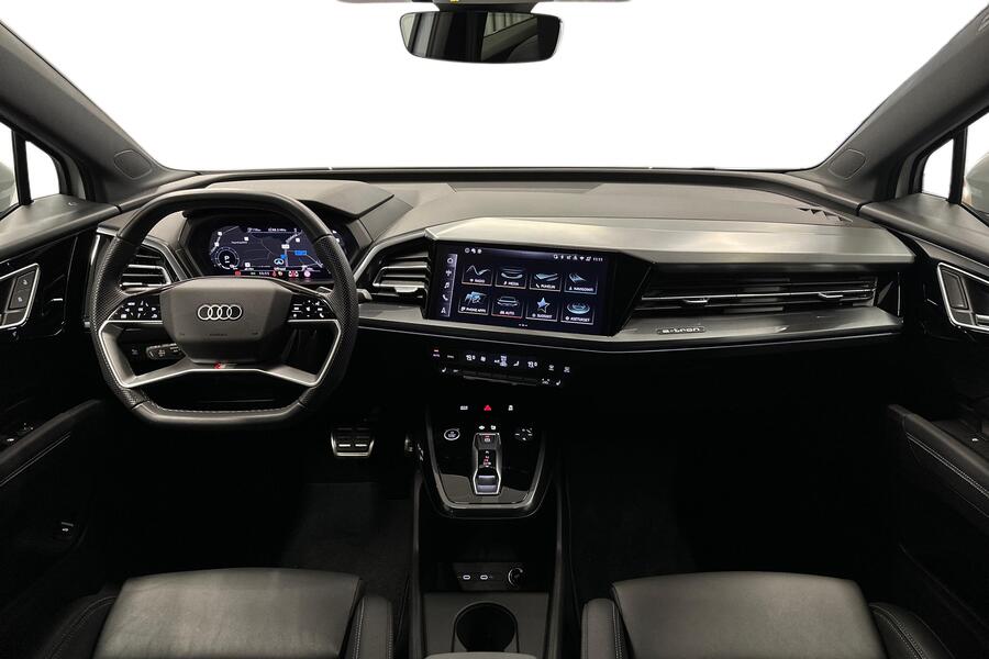 Audi Q4 e-tron vaihtoauto