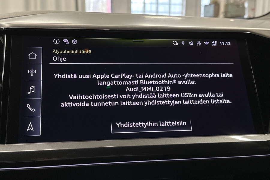 Audi Q4 e-tron vaihtoauto