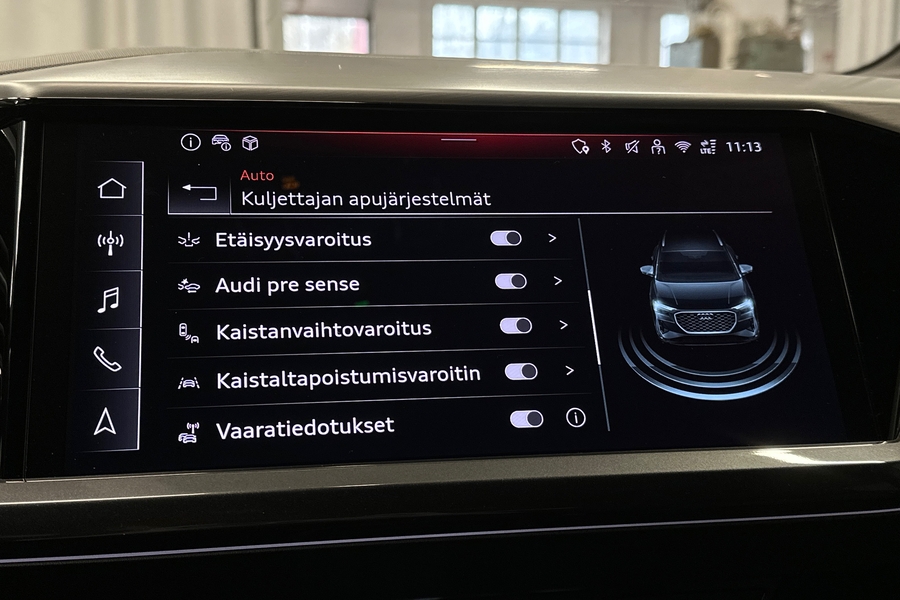 Audi Q4 e-tron vaihtoauto