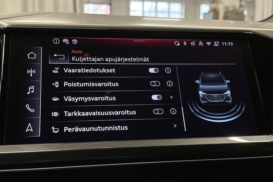 Audi Q4 e-tron vaihtoauto