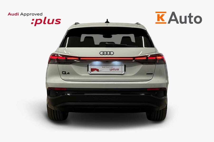 Audi Q4 e-tron vaihtoauto