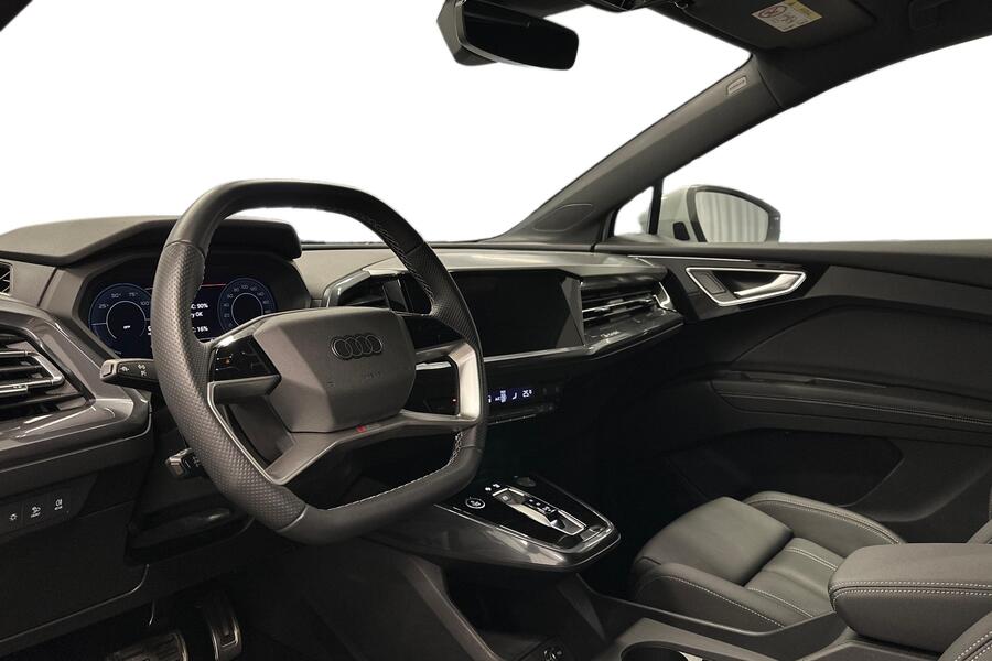 Audi Q4 e-tron vaihtoauto